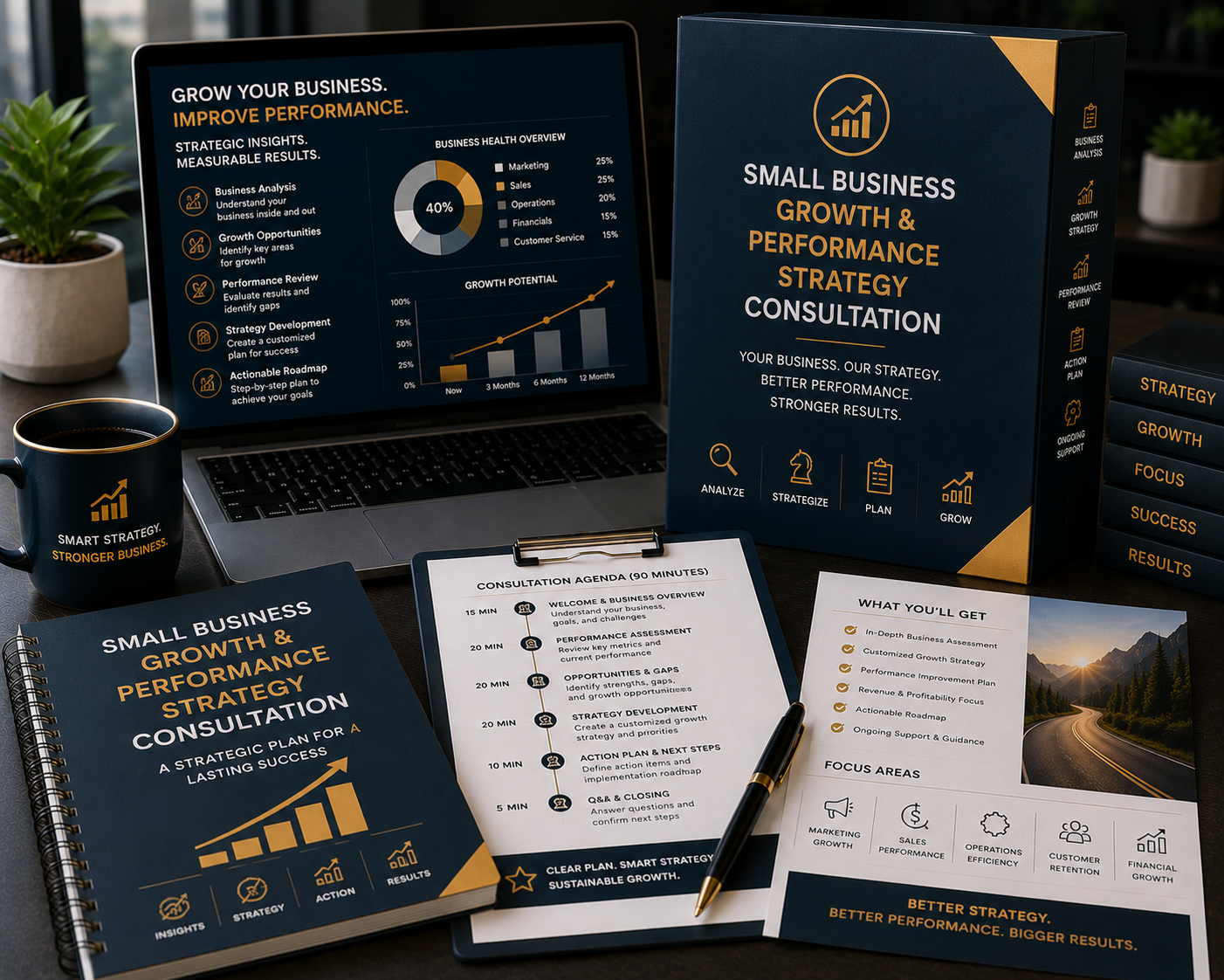Small Business Growth & Performance Strategy Consultation