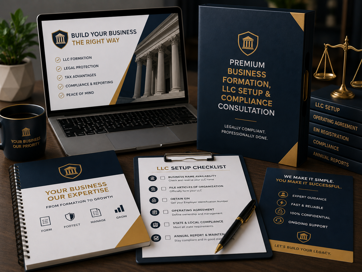Premium Business Formation, LLC Setup & Compliance Consultation