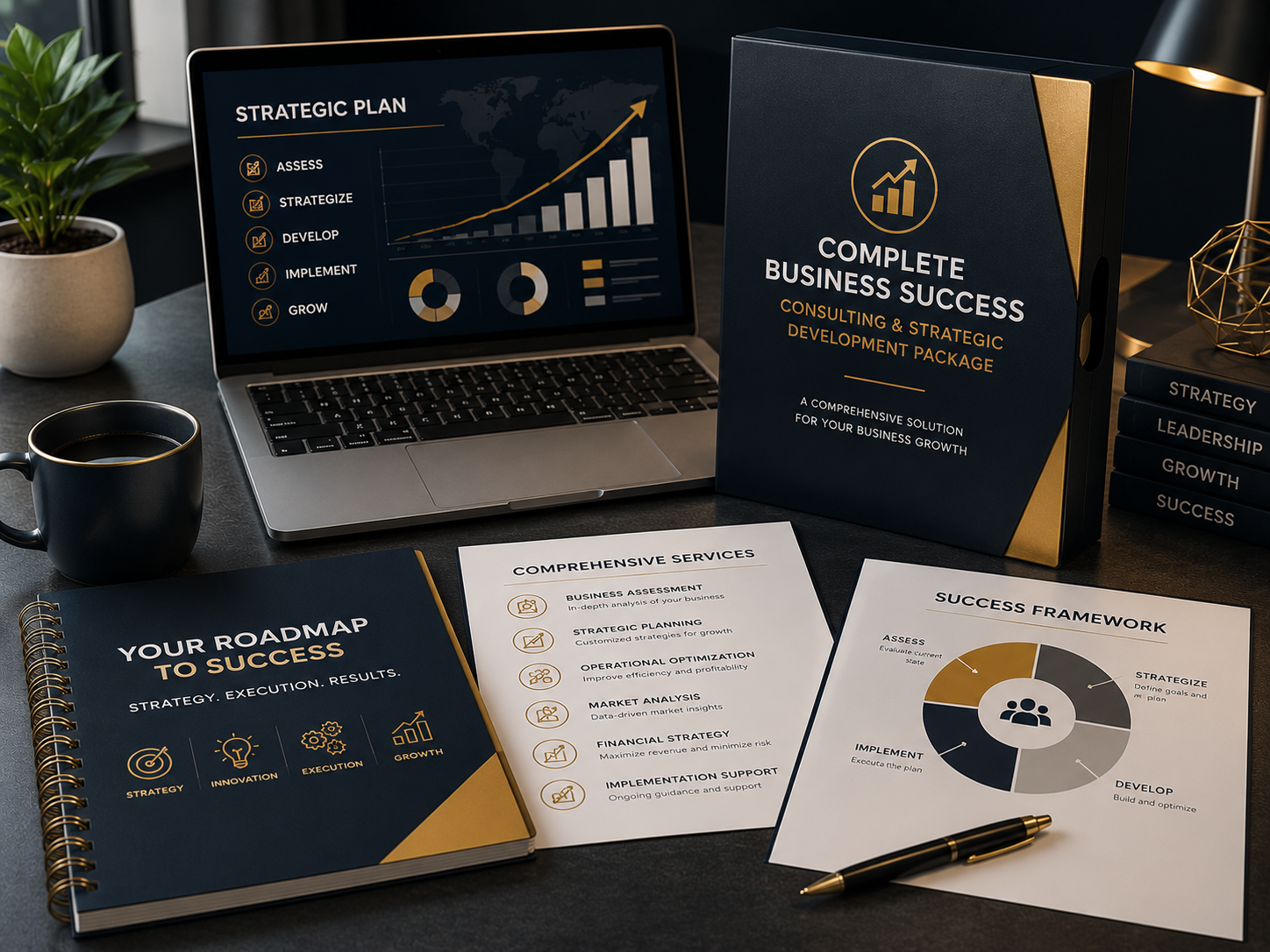 Complete Business Success Consulting & Strategic Development Package