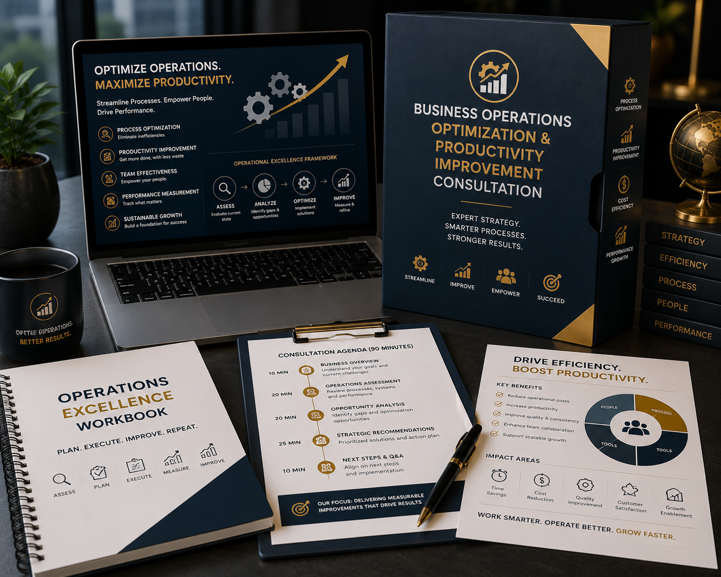 Business Operations Optimization & Productivity Improvement Consultation