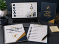 Ultimate Business Startup Checklist & Launch Planning Workbook (Digital PDF)